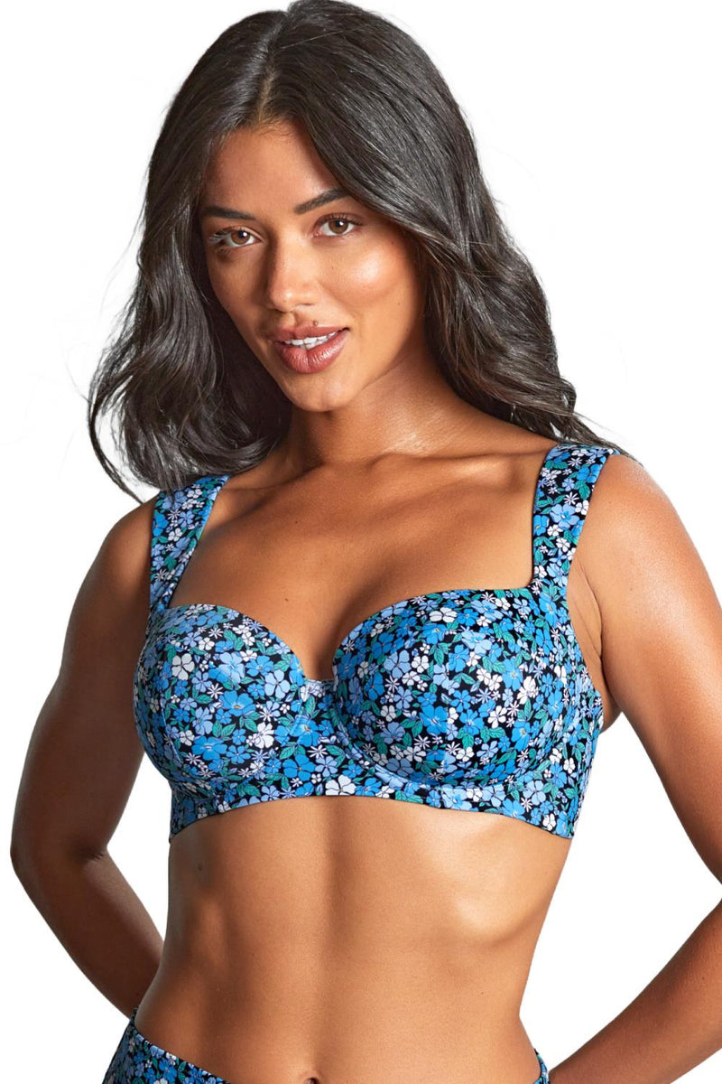 Panache Swim Bette Balcony Bikini Top, Posy Print (SW1842)