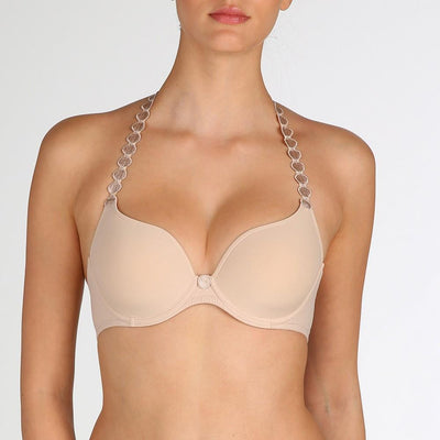 Marie Jo Tom Padded Heart Shaped Bra, Caffé Latte (0120826)