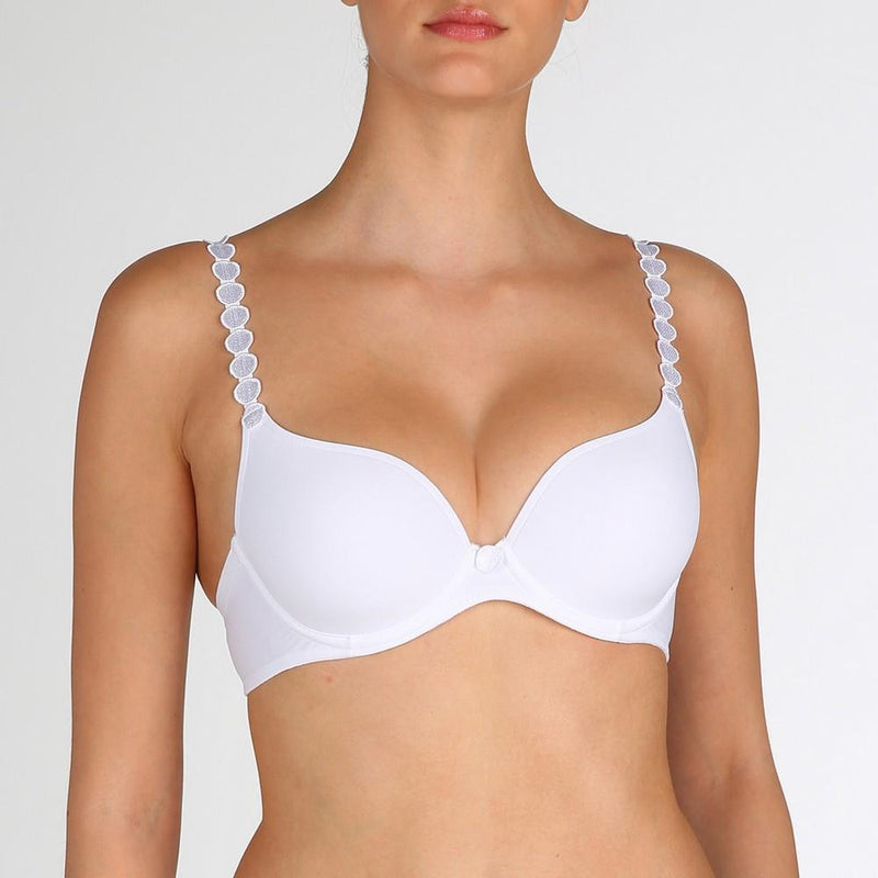 Marie Jo Tom Padded Heart Shaped Bra, White (0120826)