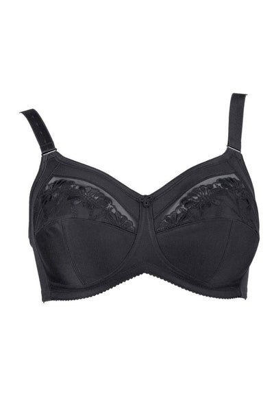 Anita Safina Wire-free Comfort Bra, Black (5449)