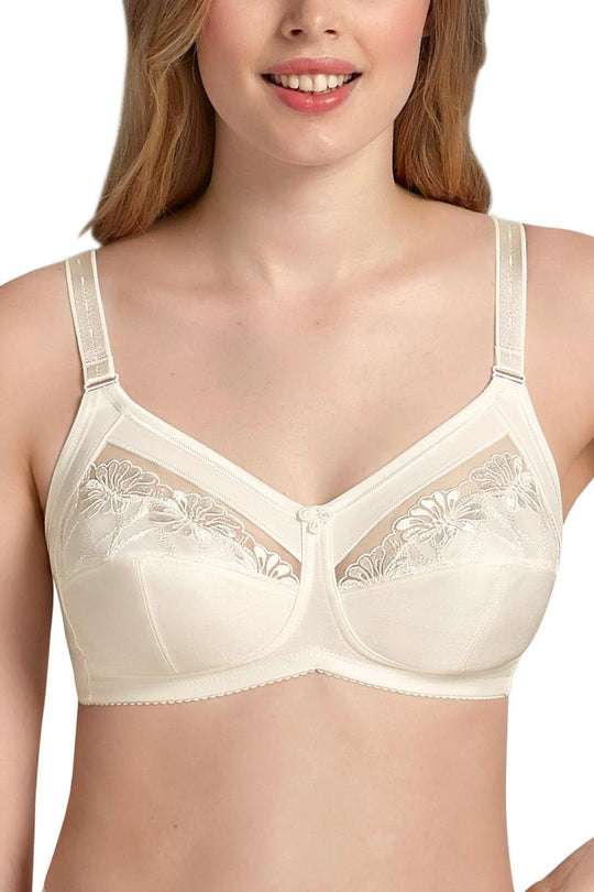 Anita Safina Wire-free Comfort Bra, Crystal (5449)