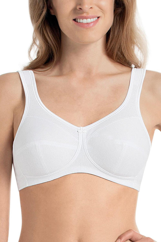 Anita Jana Comfort Cotton Soft Bra, White (5427)