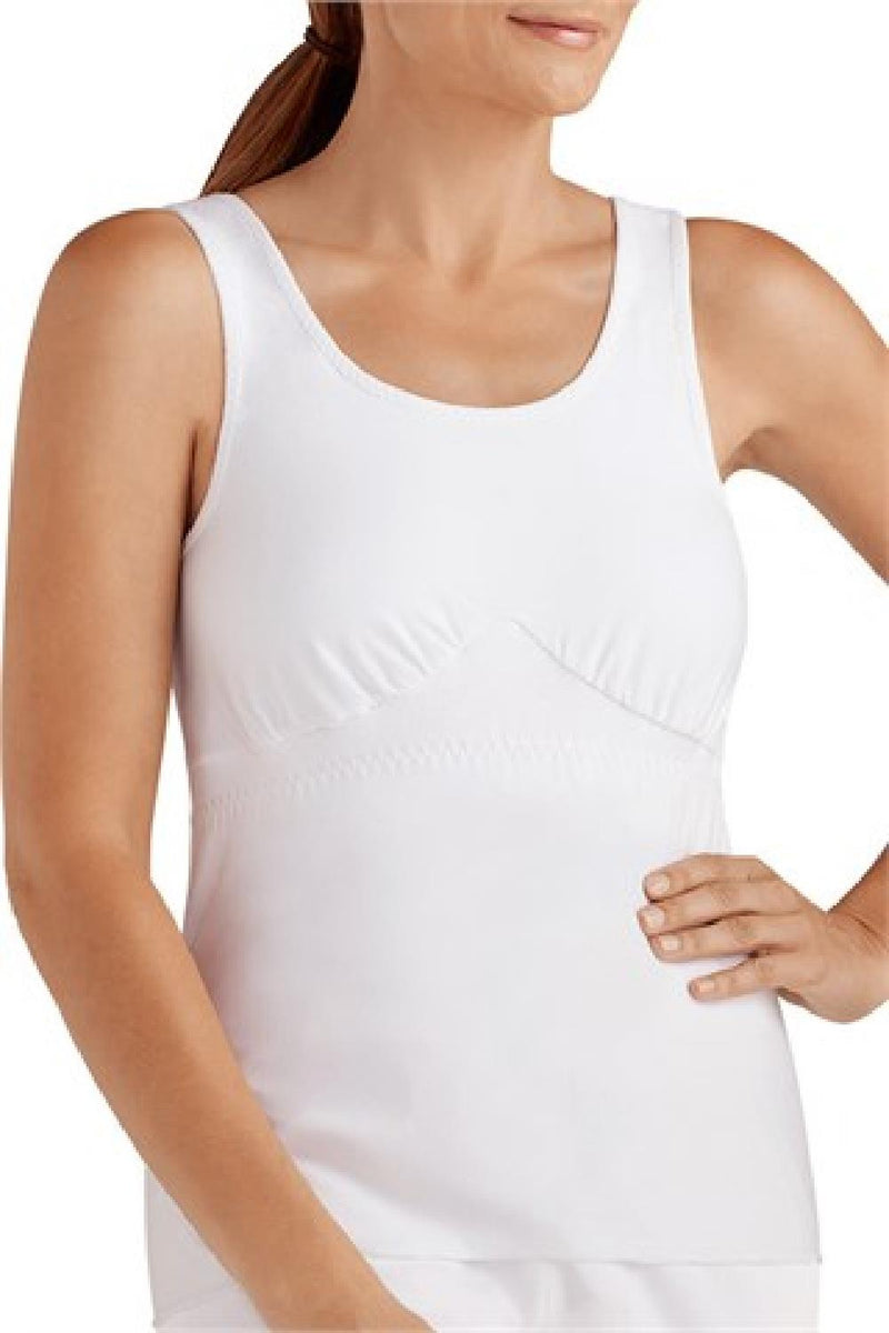 Amoena Michelle Post Surgery Camisole Bra,White (2105)