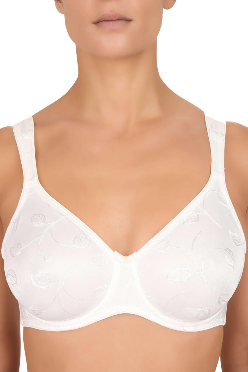 Felina Emotions Full Coverage Seamless T-shirt Bra, Vanilla (656)