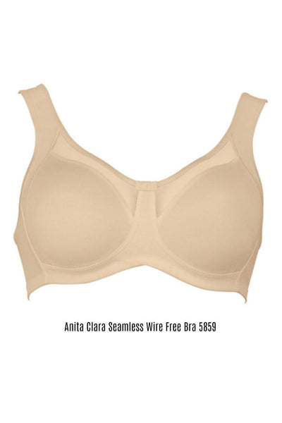 Anita Clara Seamless Wire-Free Bra, Sand (5859)