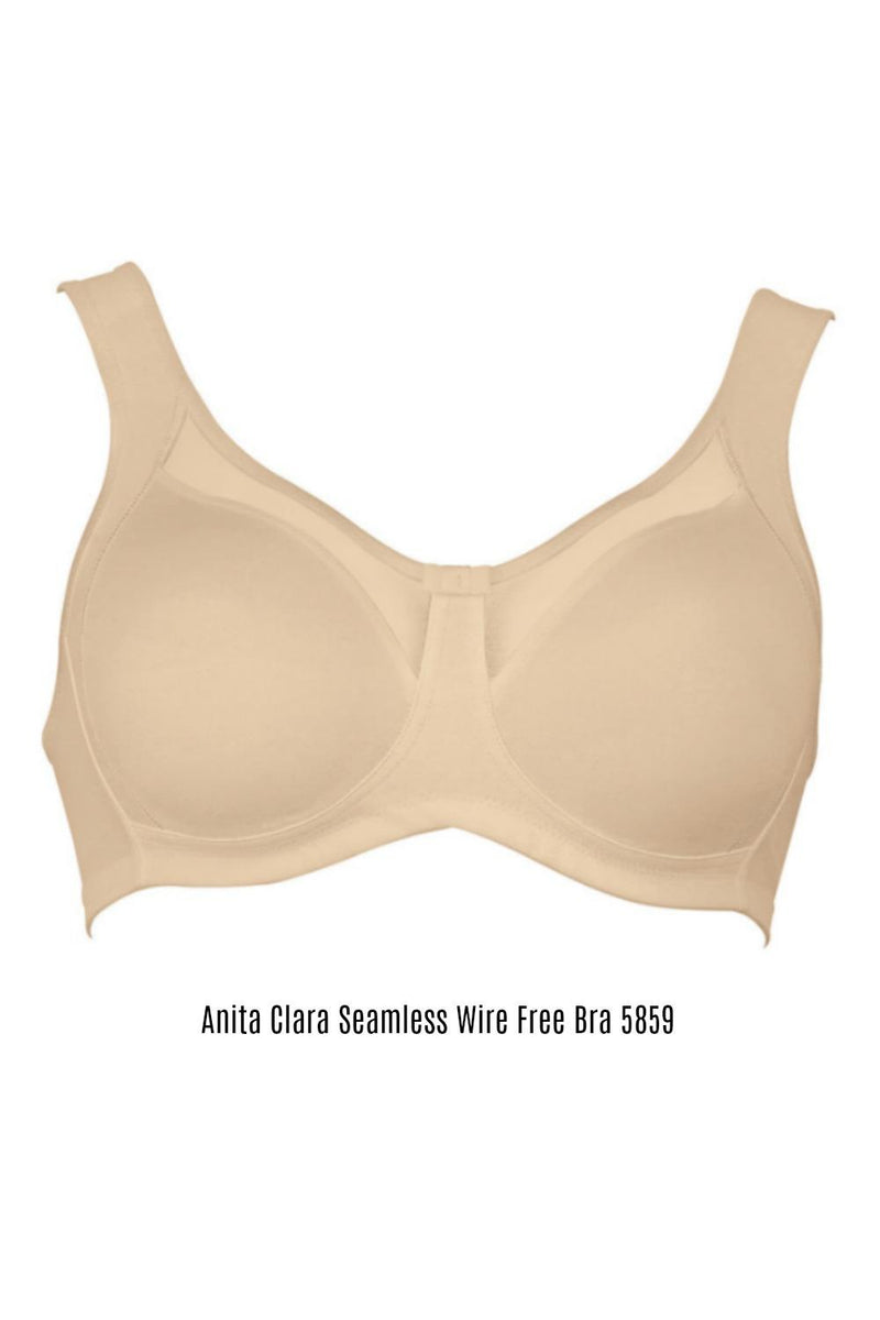 Anita Clara Seamless Wire-Free Bra, Sand (5859)