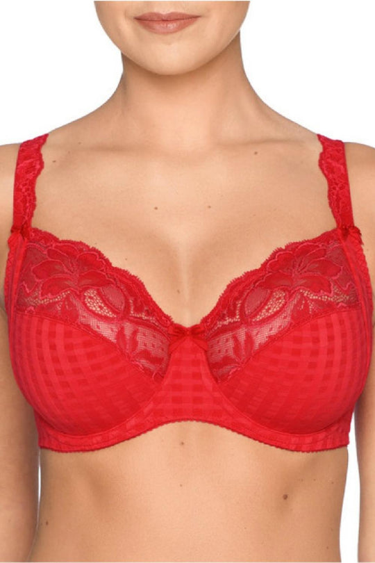 PrimaDonna Madison Full Cup Bra (Cup B-E), Scarlet (0162120)