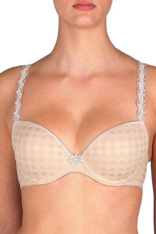 Marie Jo Avero Padded Plunge Bra, Caffé Latte (0100418)