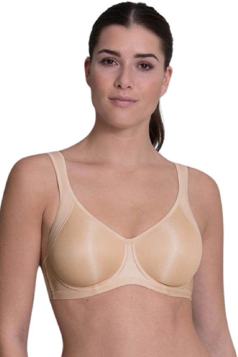 Anita Active Momentum-Underwired Sports Bra, Maximum Support, Desert (5519)