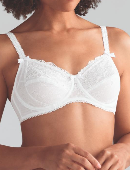 Amoena Karla Underwire Bra, White (1059)