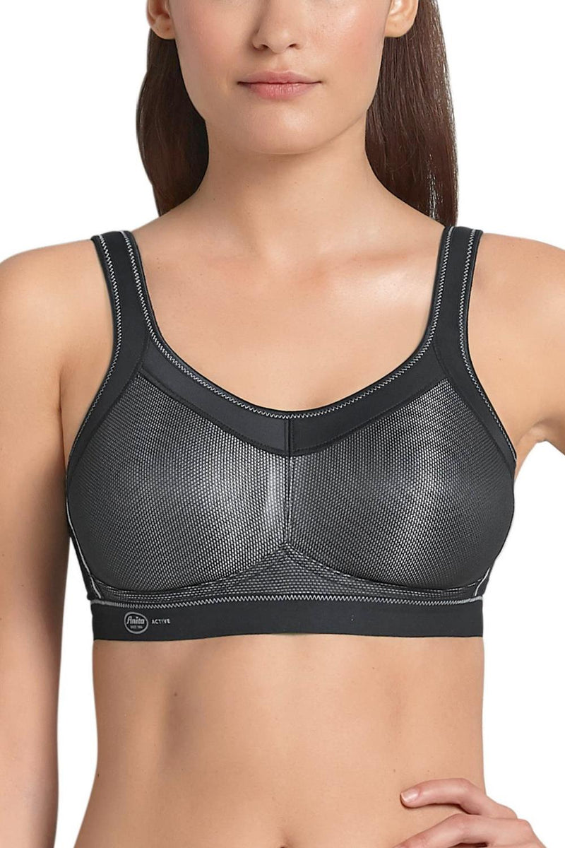 Anita Momentum - Maximum Support Sports Bra, Black (5529)