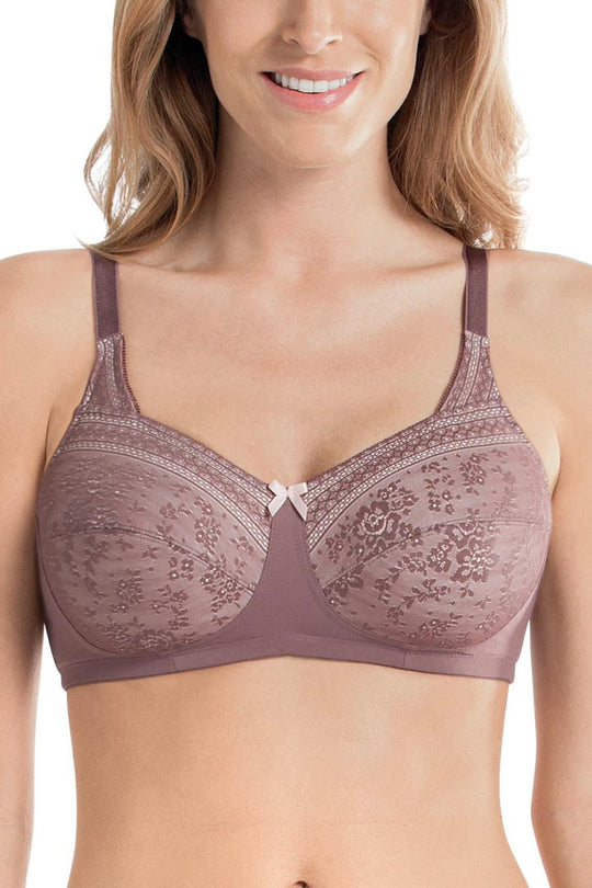Anita Fleur Wireless Mastectomy Bra, Berry (5754X)