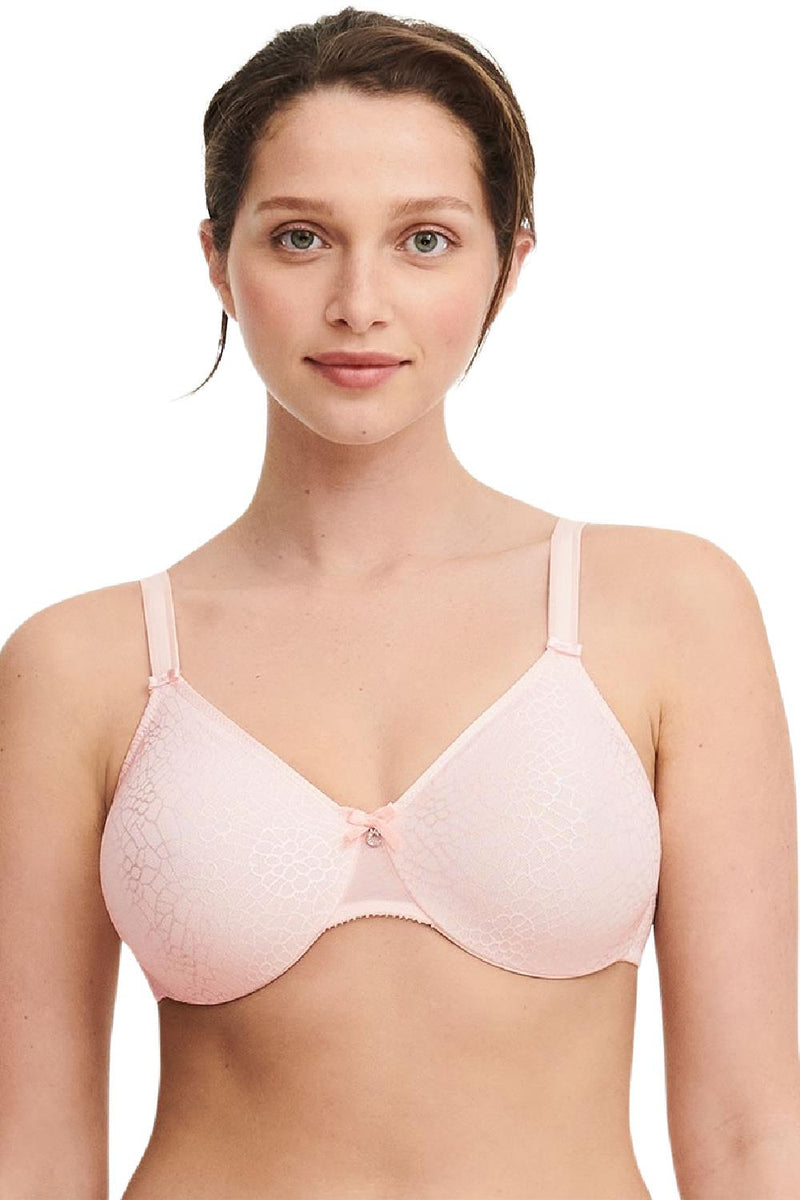 Chantelle C-Magnifique Seamless Unlined Minimizer Bra, Blushing Pink (1891)