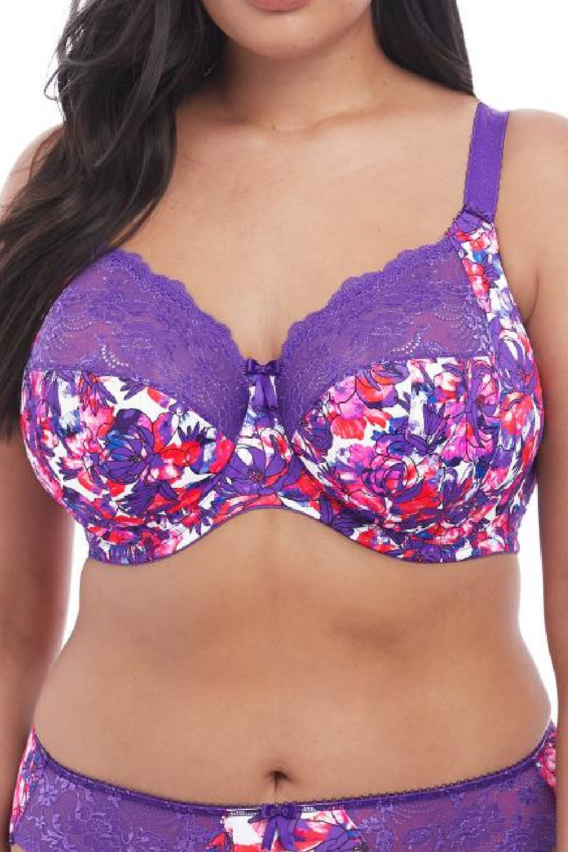 Elomi Morgan Stretch Banded Bra, Carnival (EL4110)