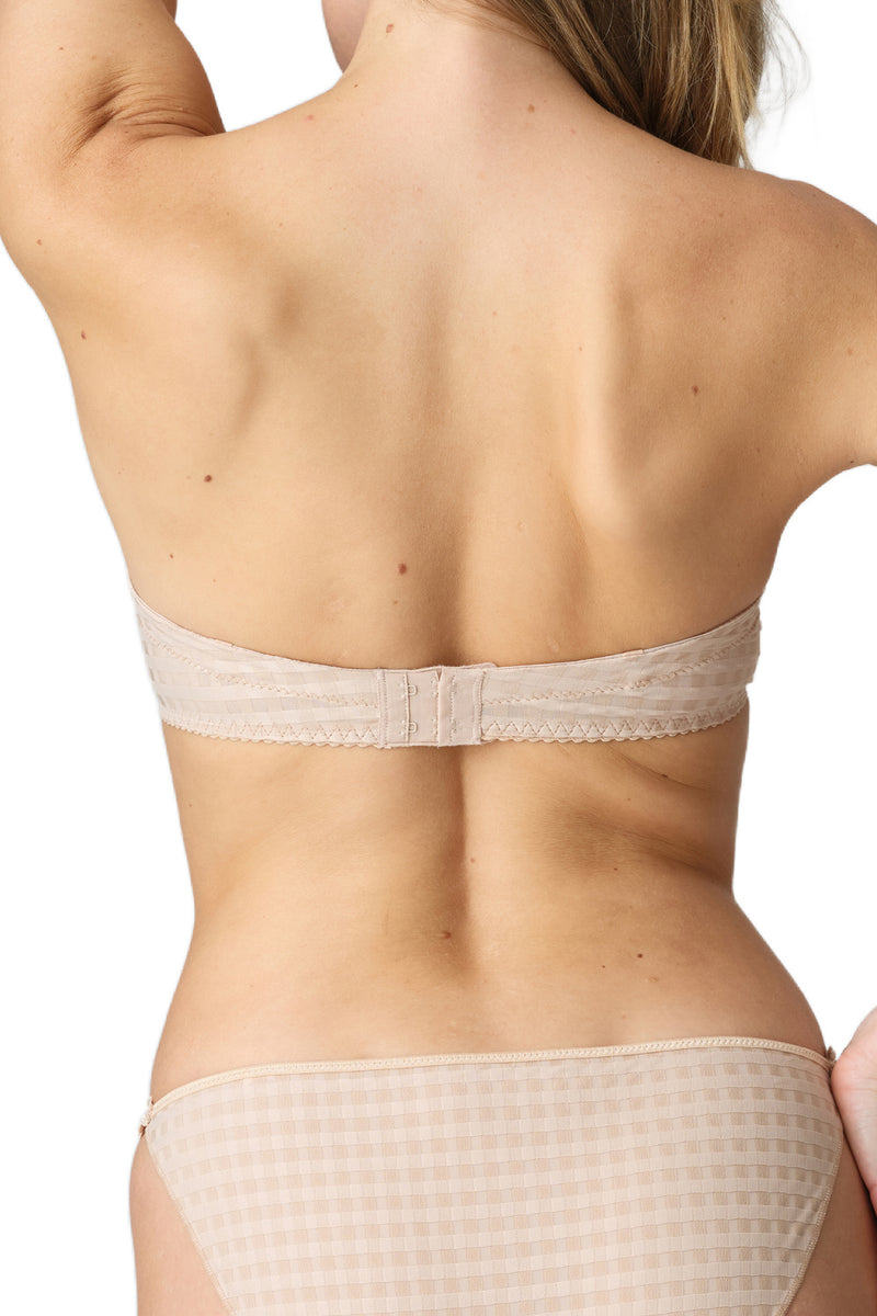 Marie Jo Avero Strapless Bra, Caffe Latte (0100413)