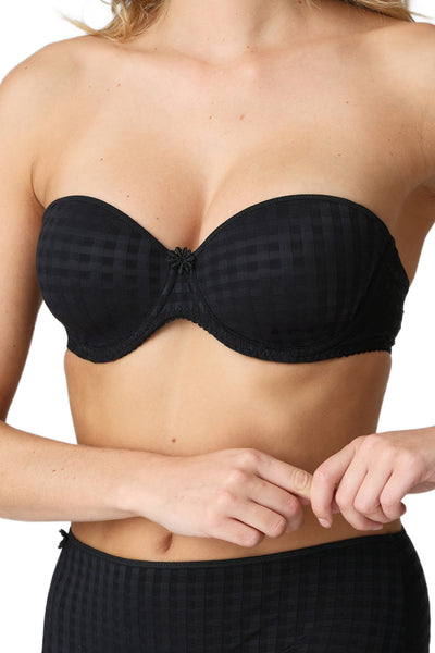 Marie Jo Avero Strapless Bra, Black (0100413)