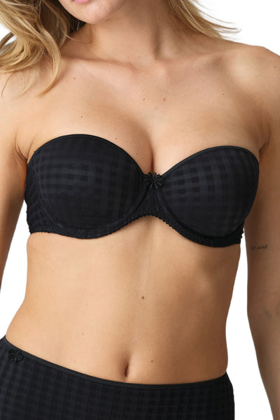 Marie Jo Avero Strapless Bra, Black (0100413)