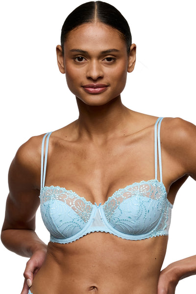 Marie Jo Jane Half Padded Balcony Bra, Milky Blue (0101335)