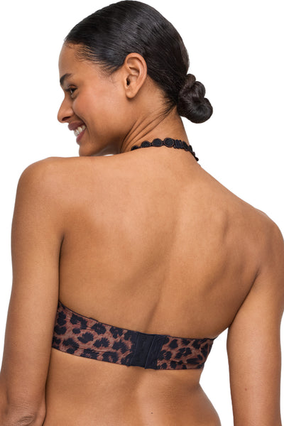 Marie Jo Tom Padded Heart Shaped Bra, Fauve (0120826)