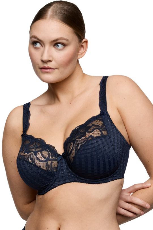 PrimaDonna Madison Full Cup Bra (Cup F-I), Velvet (0162121)