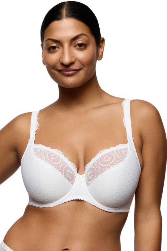 PrimaDonna Osino Balcony Bra, White (0163314)