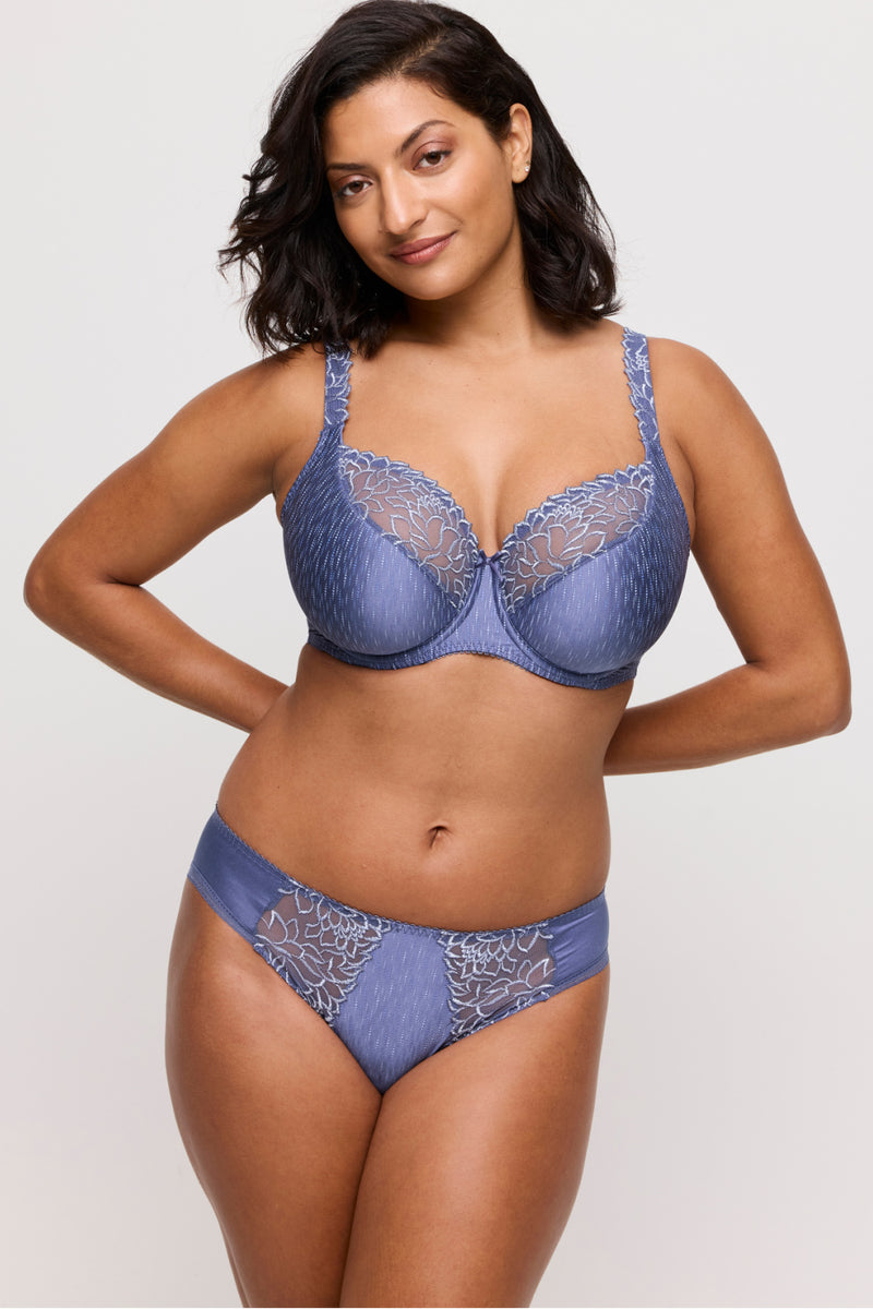 PrimaDonna Monterrey Half Padded Balcony Tulip Seam Bra, Nightshadow Blue (0163484)