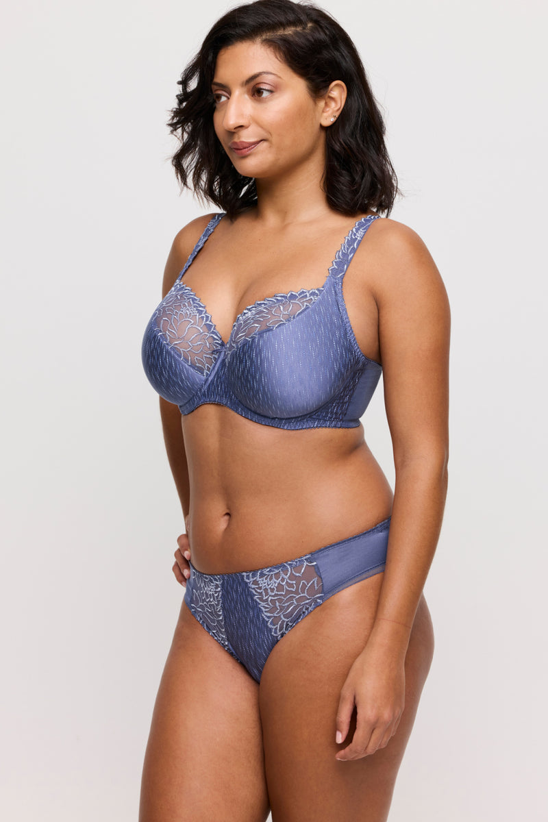 PrimaDonna Monterrey Half Padded Balcony Tulip Seam Bra, Nightshadow Blue (0163484)