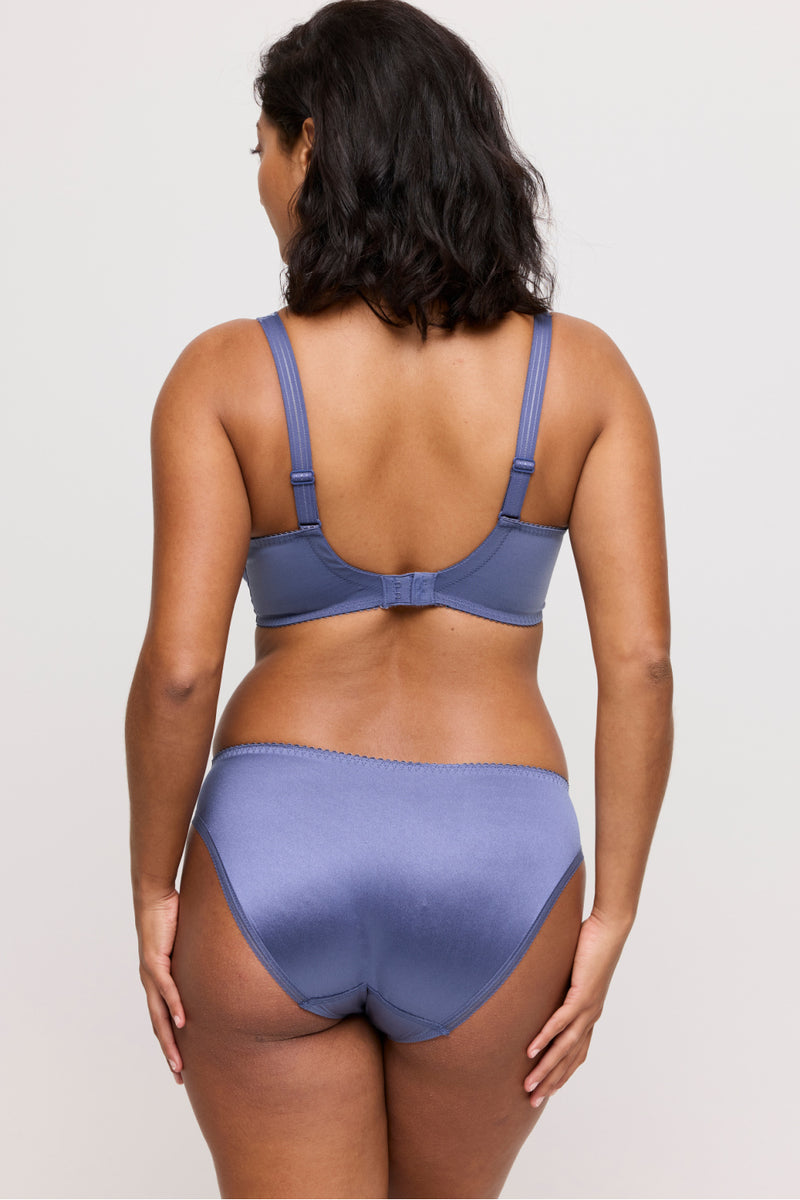 PrimaDonna Monterrey Half Padded Balcony Tulip Seam Bra, Nightshadow Blue (0163484)
