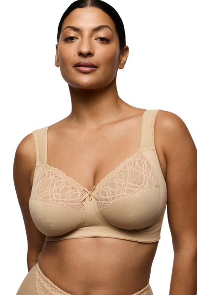 PrimaDonna Salerno Wireless Bra, Candy Ginger (0163537)