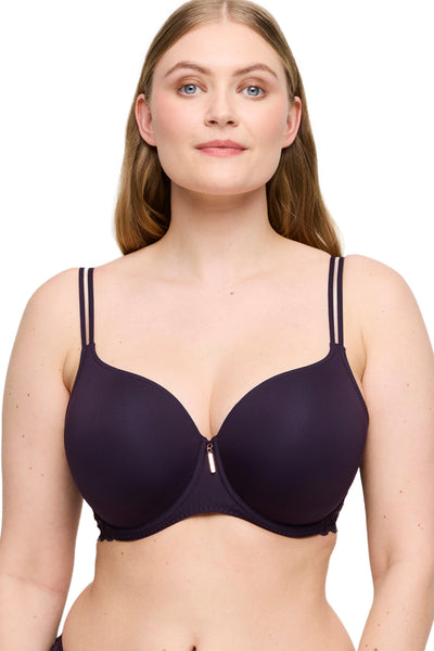 PrimaDonna Twist East End Padded Heart Shaped Bra, Amethyst (0241930)