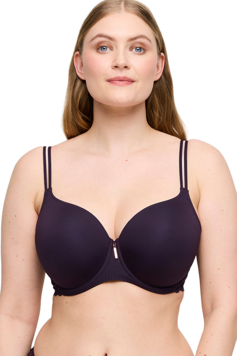 PrimaDonna Twist East End Padded Heart Shaped Bra, Amethyst (0241930)