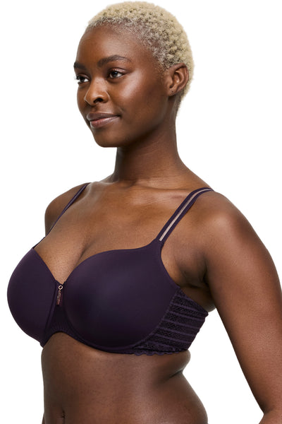 PrimaDonna Twist East End Padded Heart Shaped Bra, Amethyst (0241930)