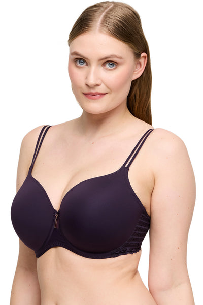 PrimaDonna Twist East End Padded Heart Shaped Bra, Amethyst (0241930)