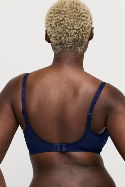 PrimaDonna Twist Knokke Heart Shaped Bra, Sapphire Blue (0242330)