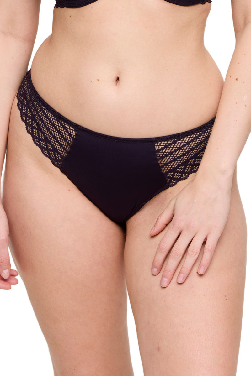 PrimaDonna Twist East End Thong, Amethyst (0641930)