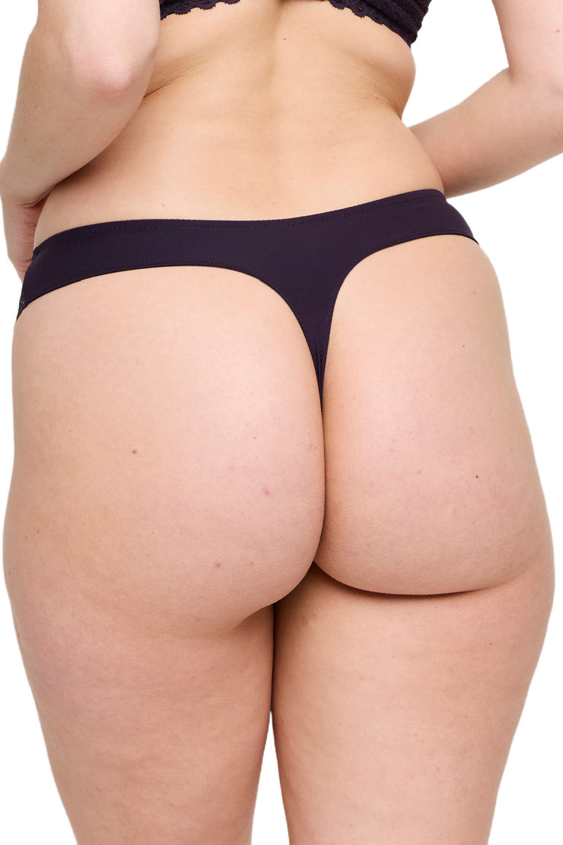 PrimaDonna Twist East End Thong, Amethyst (0641930)
