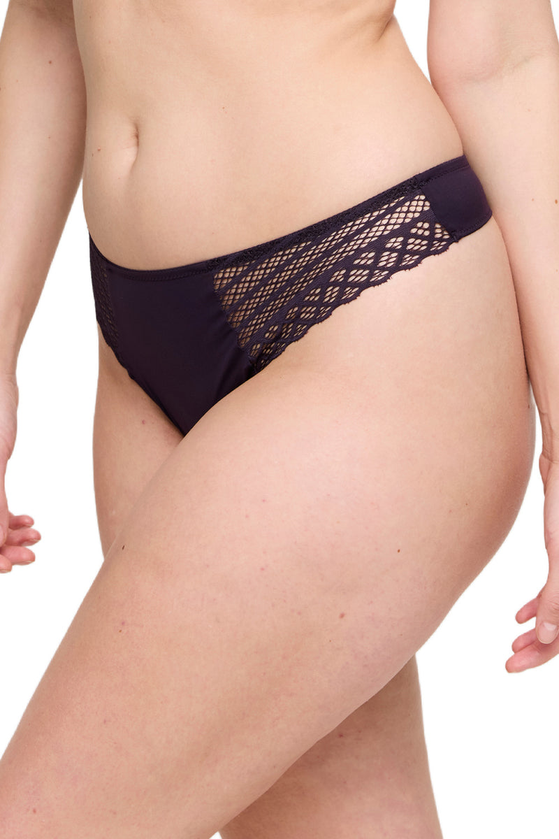 PrimaDonna Twist East End Thong, Amethyst (0641930)