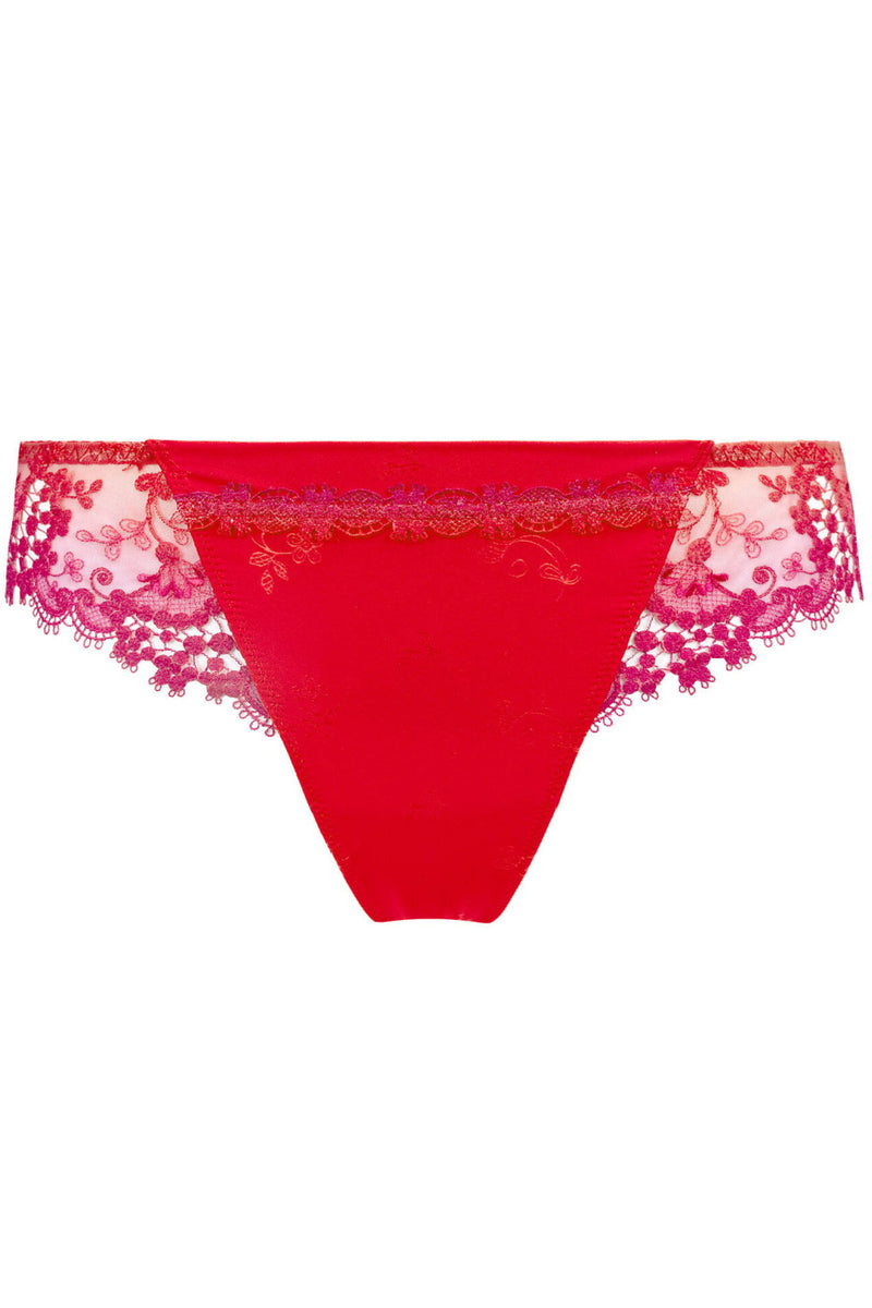 Simone Perele Wish Thong, Rainbow Red (12B710)