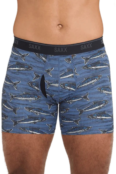 SAXX Quest Boxer SXBB65F-HMW (Holy Mackerel)