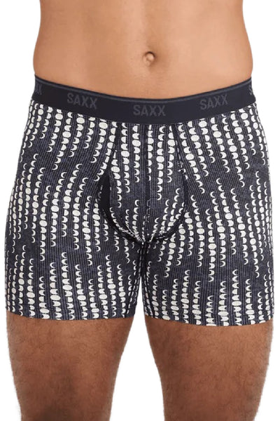 SAXX Quest Boxer SXBB65F-MOO (Moonrise Black)