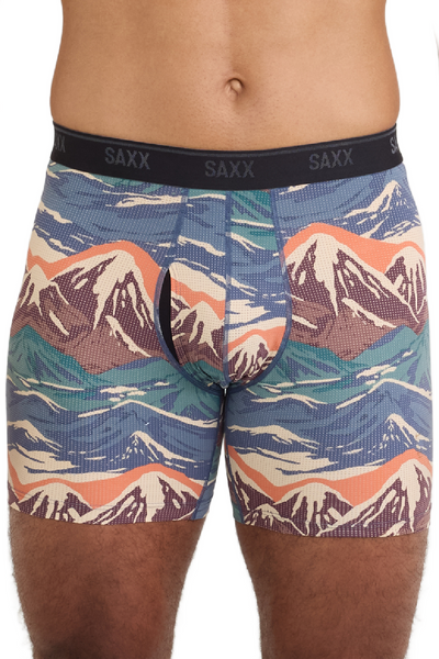 SAXX Quest Boxer 2 Pack SXPP2G-MNT (Mountain Top / Maritime)
