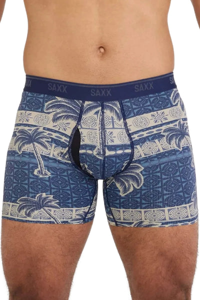 SAXX Quest Boxer SXBB65F-PGS (Palm Geo-Stone)