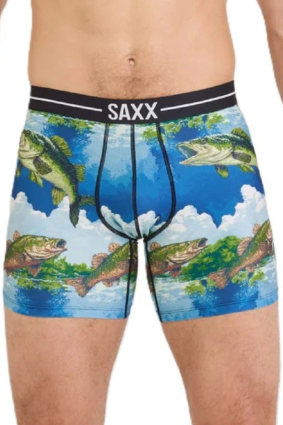 SAXX Volt Breathable Mesh Boxer SXBB85-BBM (Bitmap Bit Mouth)