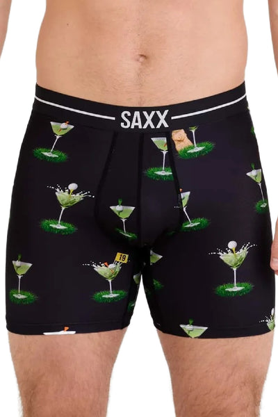 SAXX Volt Breathable Mesh Boxer SXBB85-MHB (My Handicap-Black)