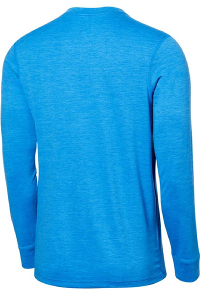 SAXX DropTemp™ Cooling Mesh Tee SXLT45-QHL (Light Aqua Heather)