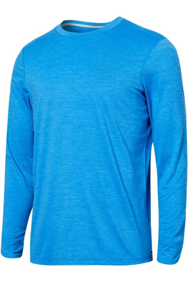 SAXX DropTemp™ Cooling Mesh Tee SXLT45-QHL (Light Aqua Heather)
