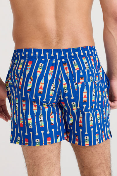 SAXX Oh Buoy 5" 2N1 Swim Short SXSW03L-OTB (Oartiz Blue)