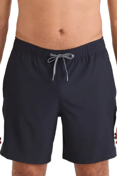 SAXX Oh Buoy 7" Swim Shorts SXSW04L-BLK (Black)