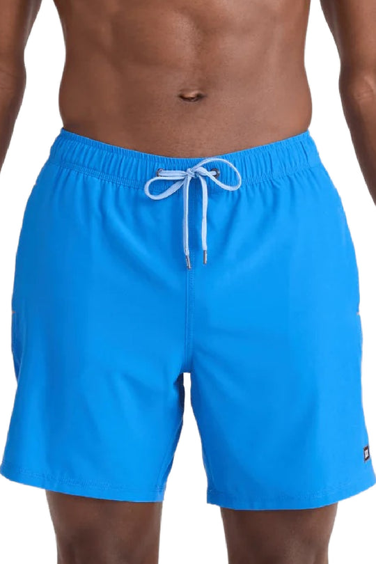 SAXX Oh Buoy 7" Swim Shorts SXSW04L-BOB (Bold Blue)
