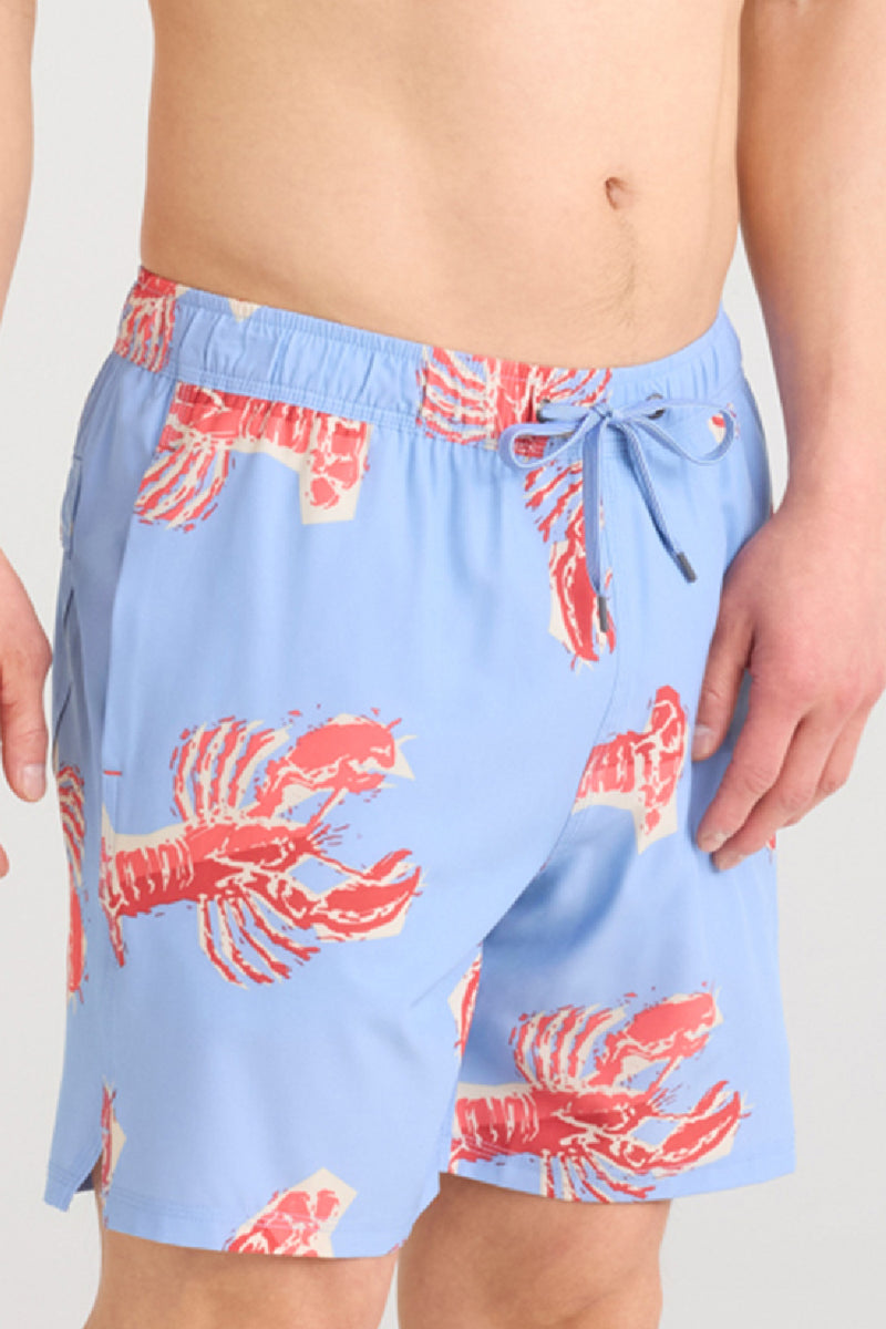 SAXX Oh Buoy 7" Swim Shorts SXSW04L-LBB (Lobster Boil)